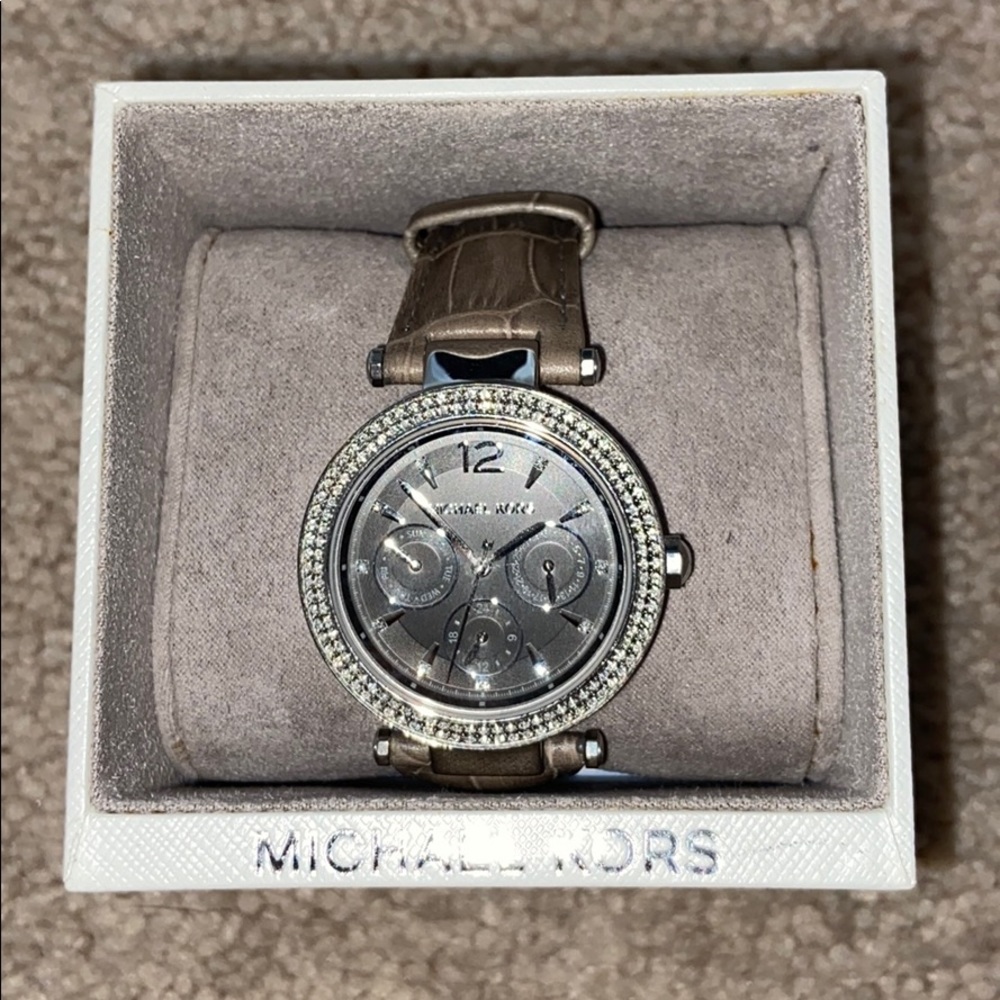 Michael Kors Parker Grey Watch